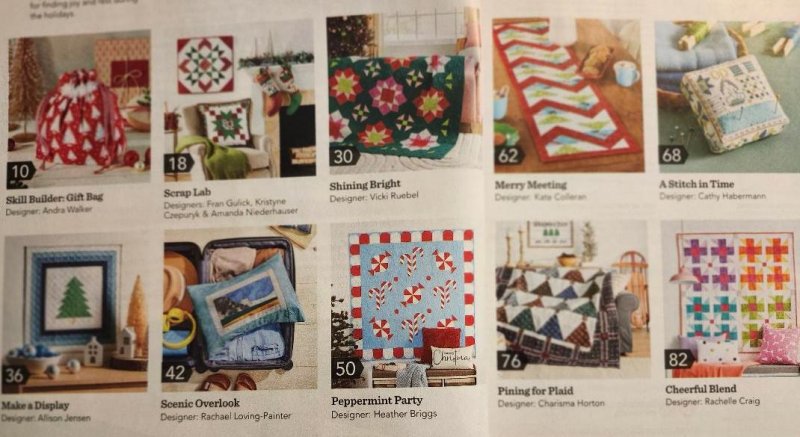 Image 2 of Better Homes & Gardens Quilts & More Craft Magazine Gifts to Finish Fast