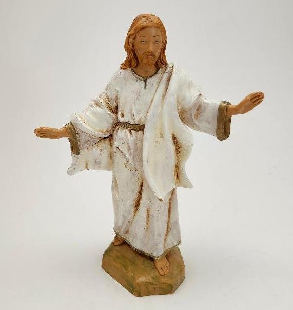 Jesus Nativity Figurine Fontanini Dep Italy 584 Fontanini Life of Christ Series