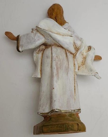 Image 2 of Jesus Nativity Figurine Fontanini Dep Italy 584 Fontanini Life of Christ Series