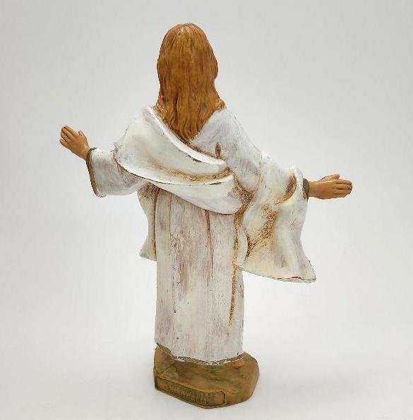 Image 1 of Jesus Nativity Figurine Fontanini Dep Italy 584 Fontanini Life of Christ Series