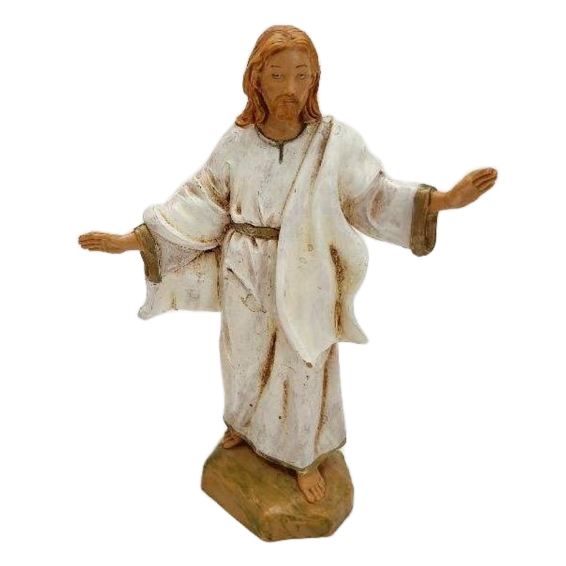 Image 0 of Jesus Nativity Figurine Fontanini Dep Italy 584 Fontanini Life of Christ Series
