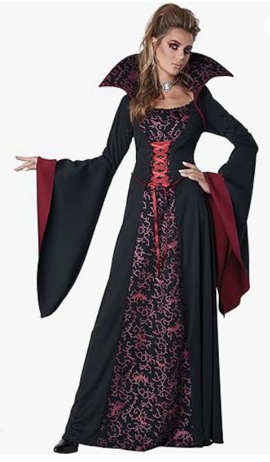 California Costumes Adult Womens Halloween Costume X Small 4 to 6 Royal Vampire