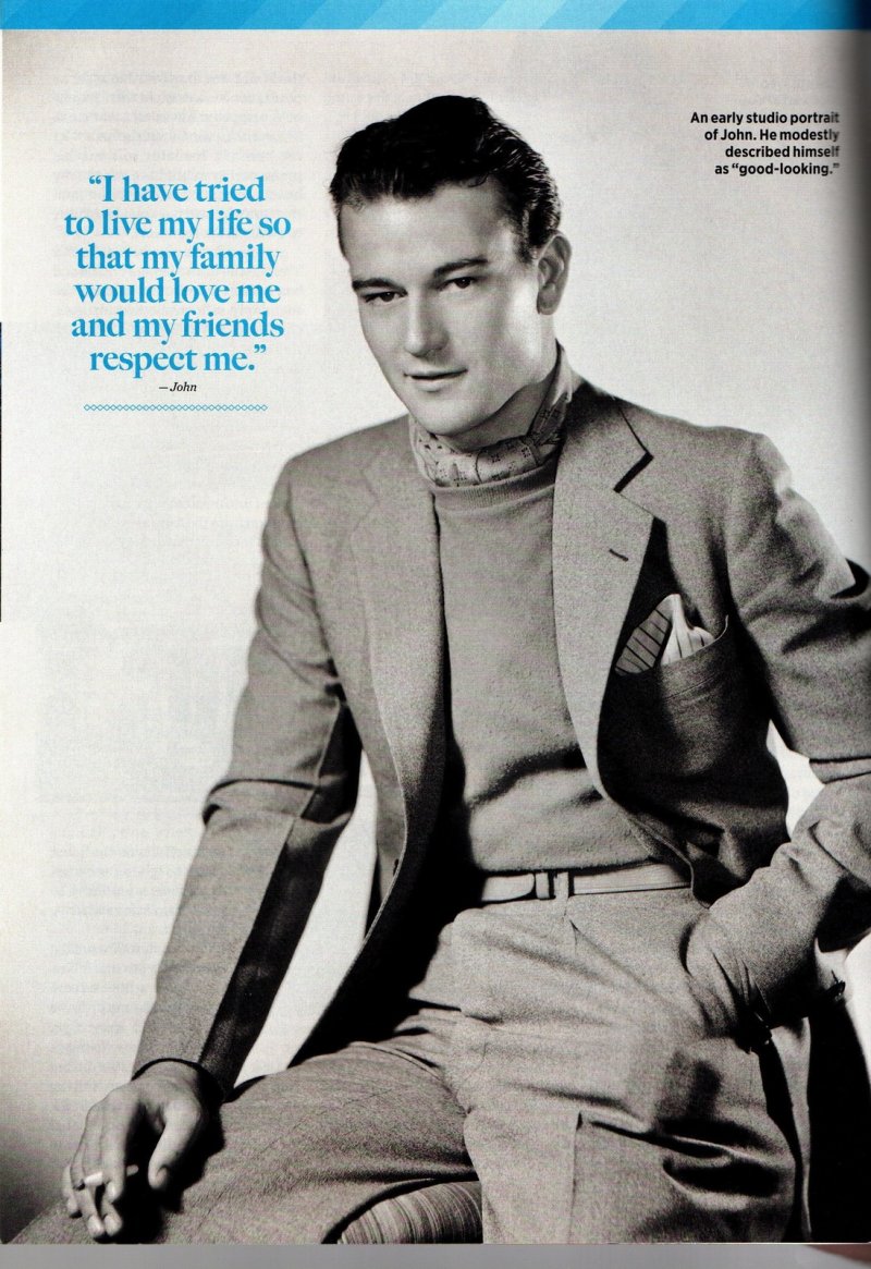 Image 1 of John Wayne The Original American Hero Classic Film Legends Magazine