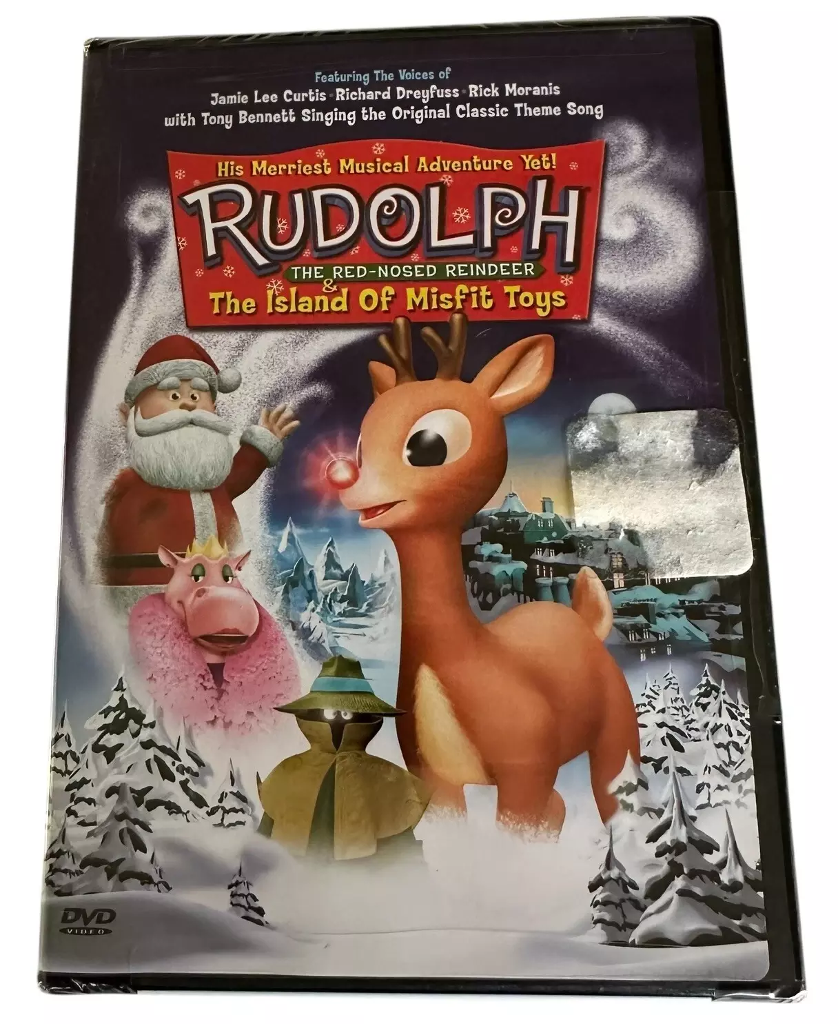 Image 0 of Rudolph the Red-Nosed Reindeer & The Island of Misfit Toys Christmas DVD 2003 