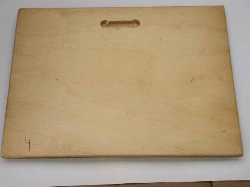 Image 4 of Wooden Plaques by H Nadeau 3D Wood Carved Sculpture Hand Crafted Art Canada