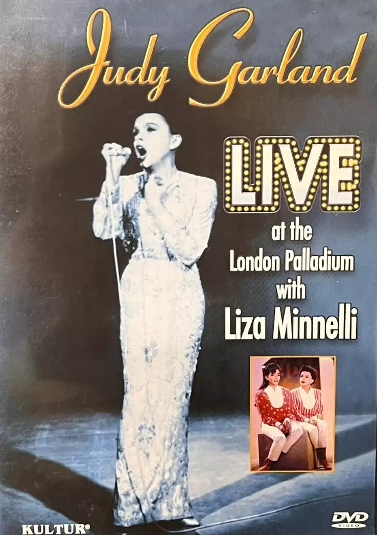 DVD Judy Garland Live at the London Palladium Liza Minnelli Music Sealed