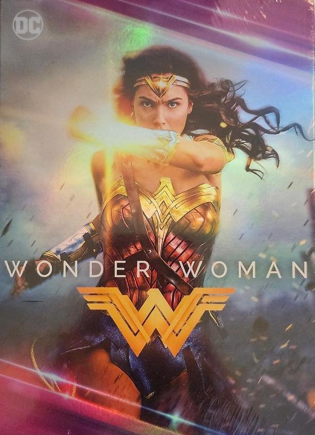 Wonder Woman DC on DVD Childrens and Family Movie 2020 PG 13 Sealed