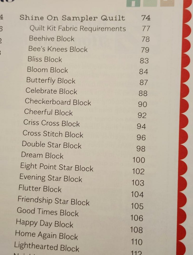 Image 2 of The Bonnie and Camille Quilt Bee Paperback Book Booklet Camille Roskelley
