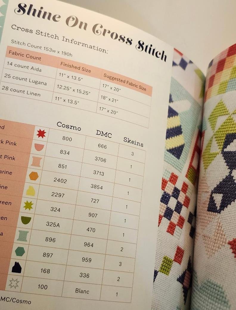 Image 5 of The Bonnie and Camille Quilt Bee Paperback Book Booklet Camille Roskelley