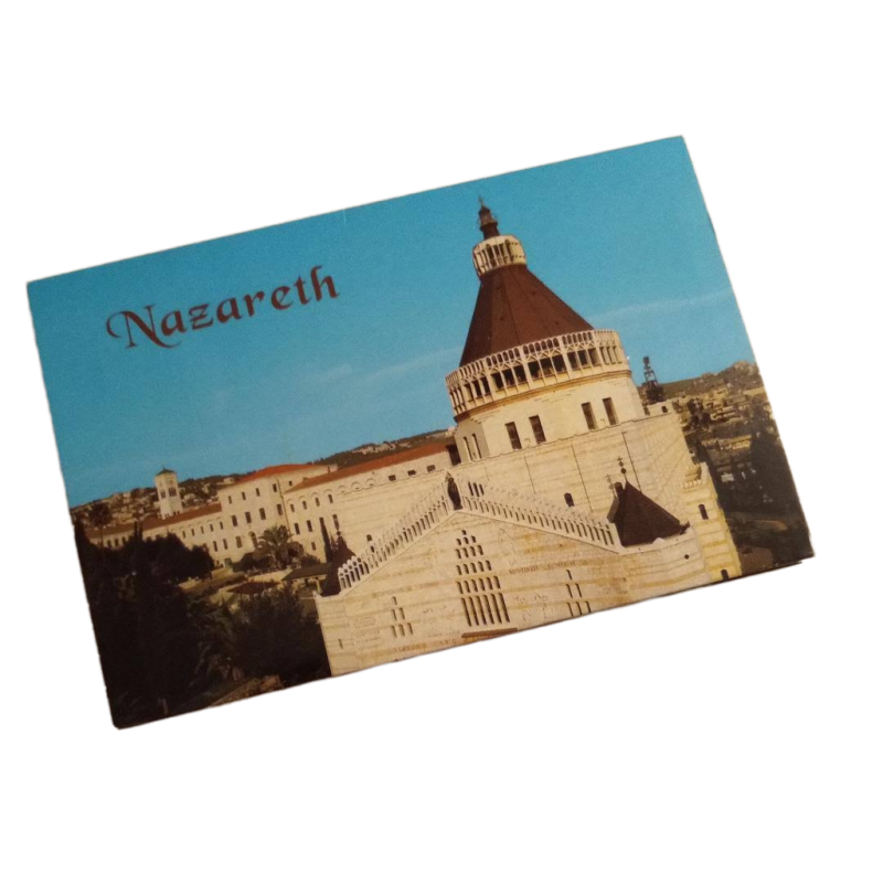 Nazareth Vintage Booklet of Postcards Postcard Booklet Marys Well