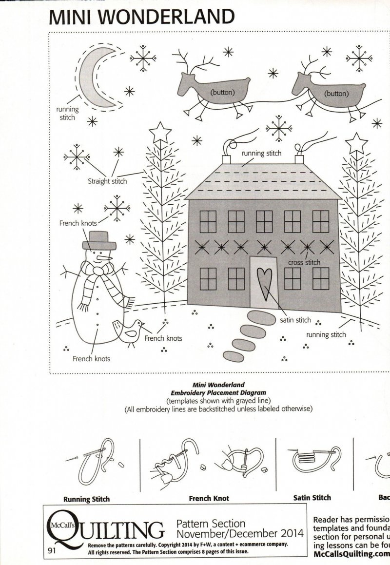 Image 3 of McCall's Quilting Magazine Christmas Holiday Festive Fun Fabulous Star Quilts