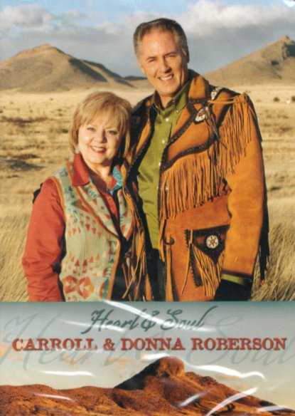 Image 0 of Heart & Soul Carroll & Donna Roberson DVD Christian Religious Music Sing a Song