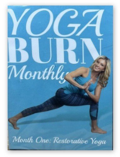 YOGA Burn Monthly Part of the Entire Collection Replacement DVD Exercise Fitness