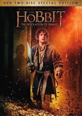 The Hobbit The Desolation of Smaug Action Adventure DVD Movie Widescreen Format
