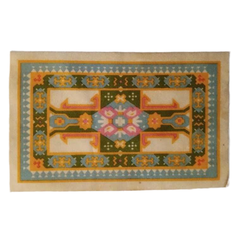 The Littles Mattel Replacement Rug Accessory to Compliment The Littles Toy Dolls