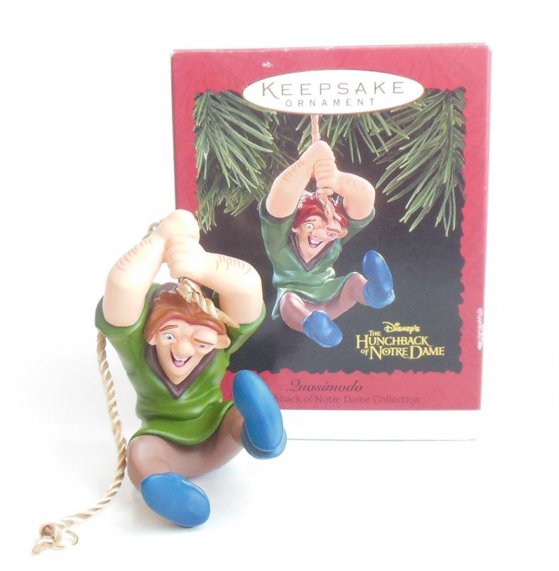 Image 0 of Hallmark Christmas Ornament Disneys Hunchback of Notre Dame Quasimodo QXI6341