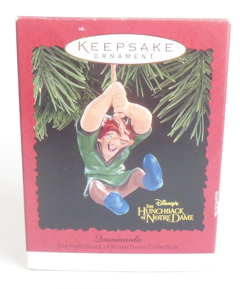 Image 1 of Hallmark Christmas Ornament Disneys Hunchback of Notre Dame Quasimodo QXI6341