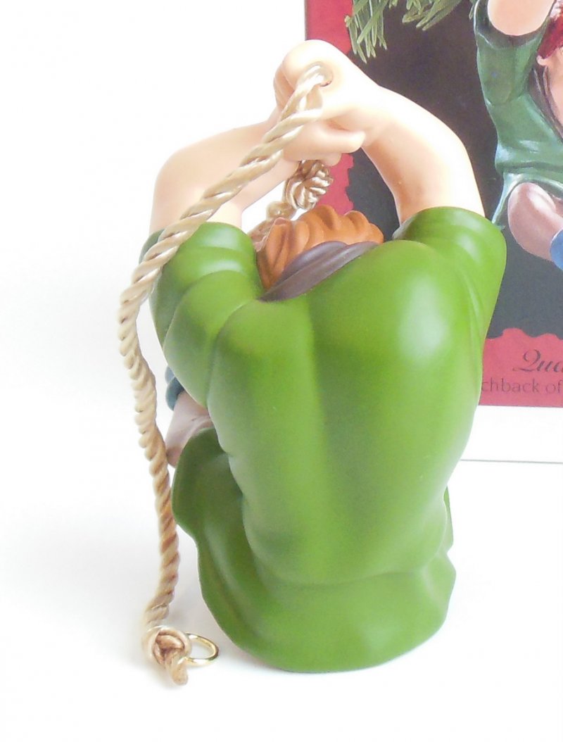 Image 3 of Hallmark Christmas Ornament Disneys Hunchback of Notre Dame Quasimodo QXI6341
