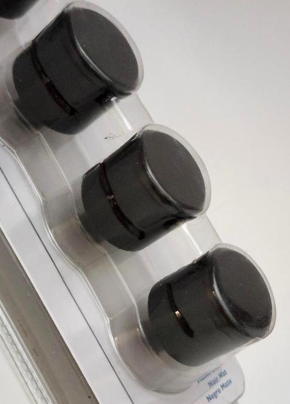 Image 1 of Set of 4 Brainerd P43448W-FB Matte Black 1