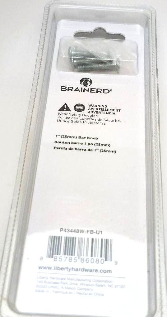 Image 3 of Set of 4 Brainerd P43448W-FB Matte Black 1
