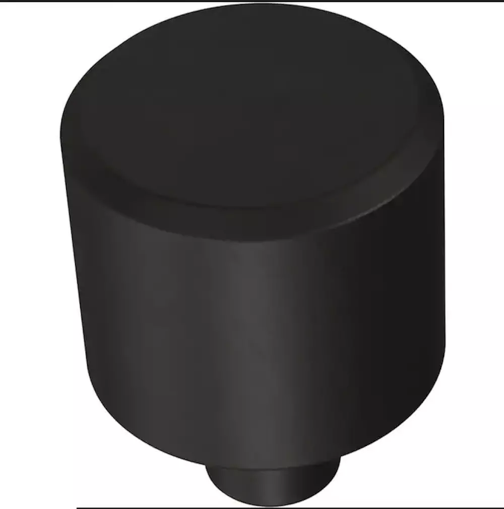 Image 4 of Set of 4 Brainerd P43448W-FB Matte Black 1