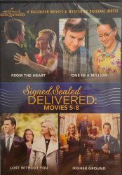 Hallmark Signed Sealed Delivered 5-8 Movies 5 thru 8 On DVD Drama