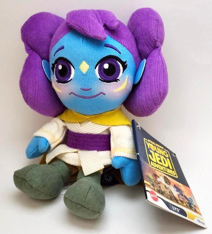 Image 0 of Star Wars Young Jedi Adventures Lys Stuffed Animal Plush Disney Toy 2023