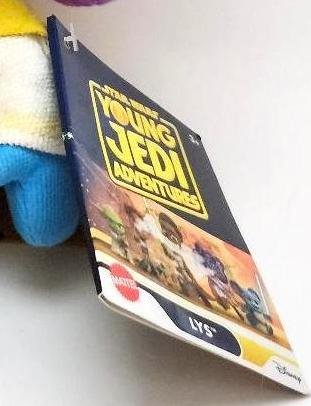 Image 2 of Star Wars Young Jedi Adventures Lys Stuffed Animal Plush Disney Toy 2023