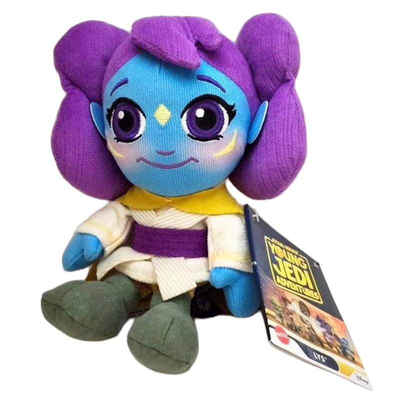 Star Wars Young Jedi Adventures Lys Stuffed Animal Plush Disney Toy 2023