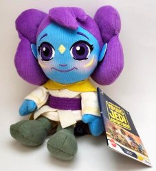 Star Wars Young Jedi Adventures Lys Stuffed Animal Plush Disney Toy 2023