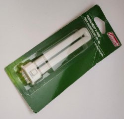 Coleman Fluorescent U-Tube U Tube 9 Watt Replacement Bulb 9W/6500K