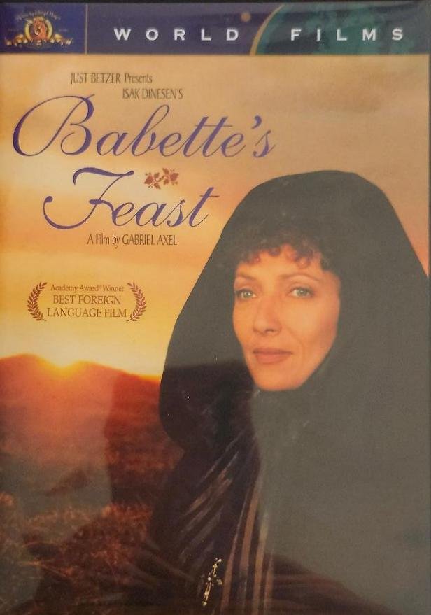 Babette's Feast DVD Best Foreign Language Film Stephani Audran Birgitte Federspi