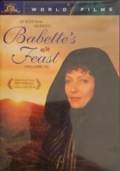 Babette's Feast DVD Best Foreign Language Film Stephani Audran Birgitte Federspi
