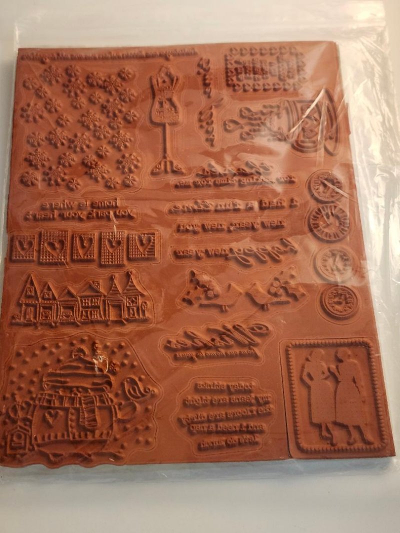 Image 2 of Unity Stamp Company November 2011 Kit of the Month Take Your Time Crafts