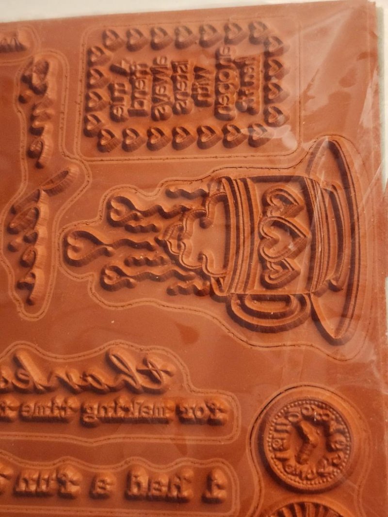 Image 6 of Unity Stamp Company November 2011 Kit of the Month Take Your Time Crafts