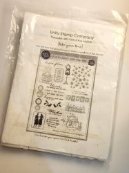 Unity Stamp Company November 2011 Kit of the Month Take Your Time Crafts