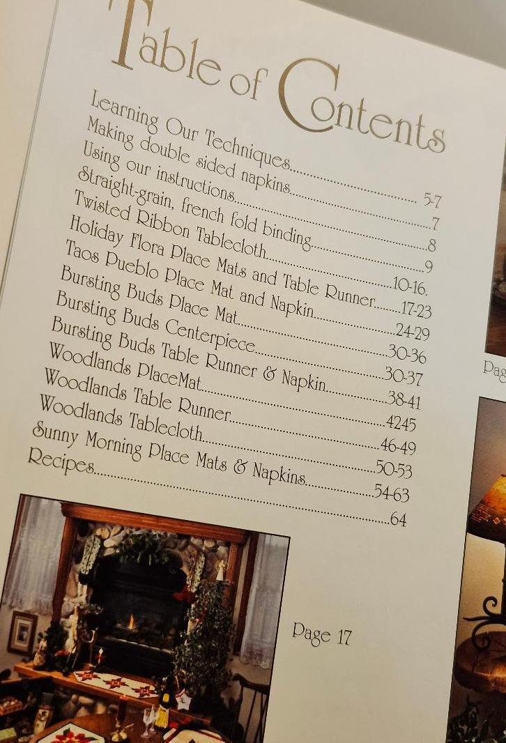 Image 1 of Banquet of Quilts Booklet Created Exclusively by Pam Bono for Leisure Arts