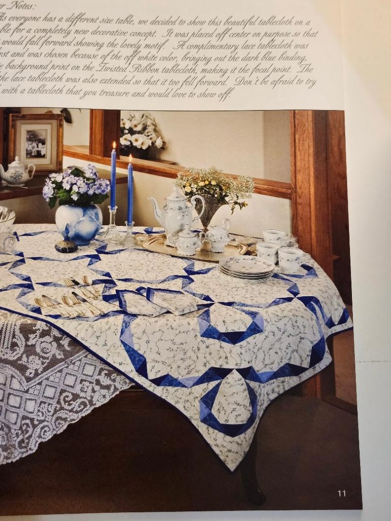 Image 3 of Banquet of Quilts Booklet Created Exclusively by Pam Bono for Leisure Arts