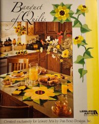 Banquet of Quilts Booklet Created Exclusively by Pam Bono for Leisure Arts