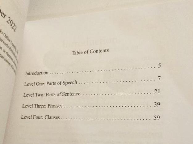 Image 1 of The Grammar Of Literature Book by Michael Clay Thompson Student Book