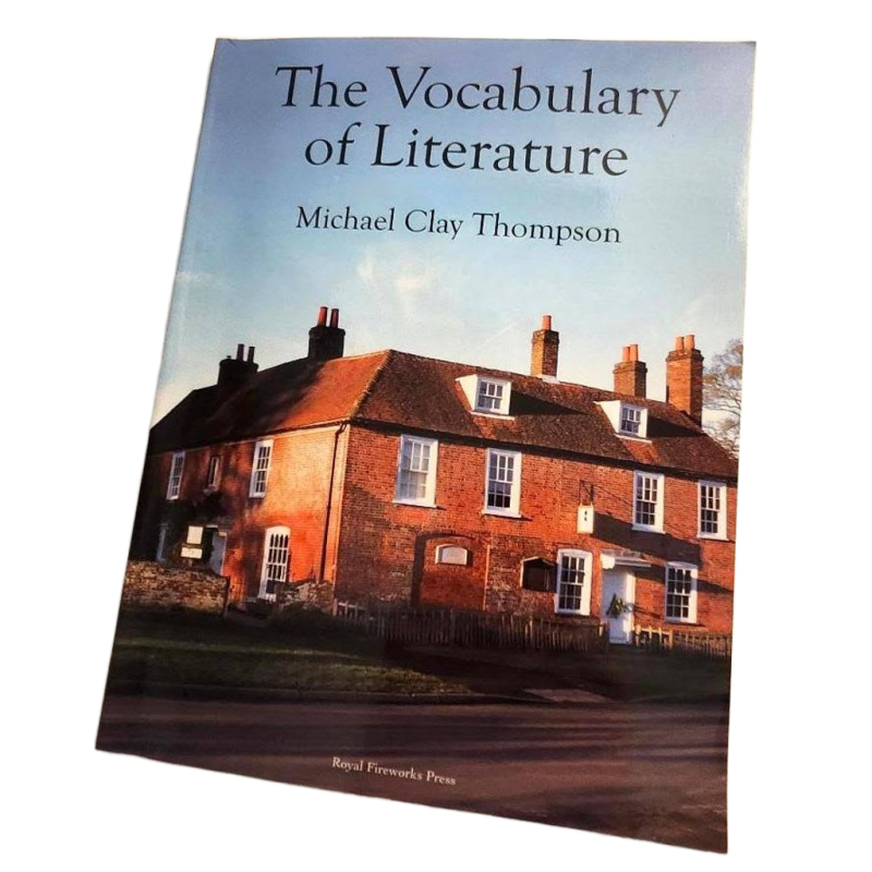 The Vocabulary of Literature by Michael Clay Thompson Language Arts Student Book
