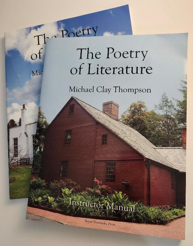 The Poetry of Literature Books Instructor Student Book by Michael Clay Thompson