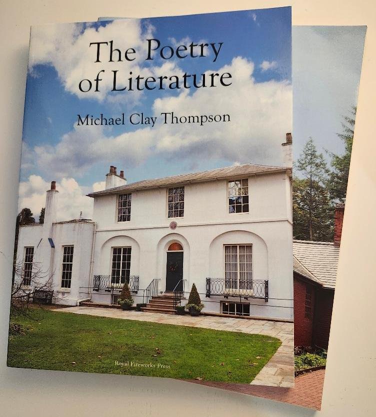 Image 1 of The Poetry of Literature Books Instructor Student Book by Michael Clay Thompson