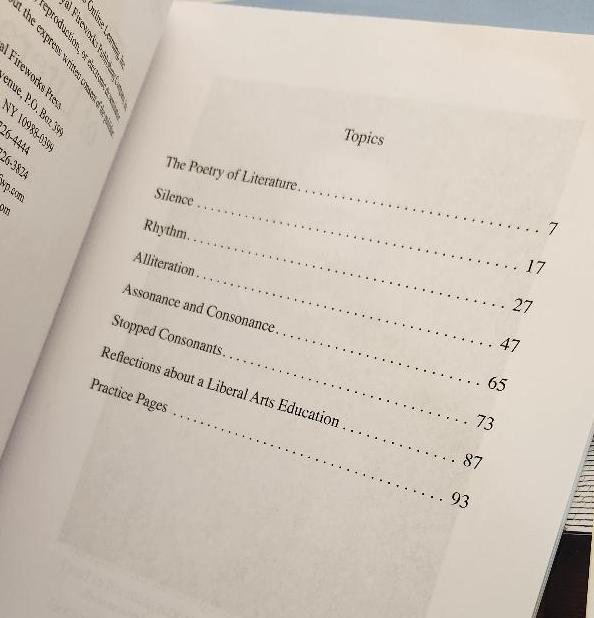 Image 2 of The Poetry of Literature Books Instructor Student Book by Michael Clay Thompson