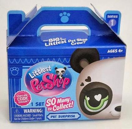 Littlest Pet Shop Pet Surprise Series 1 Pretend Play Toy Blind Pack of One