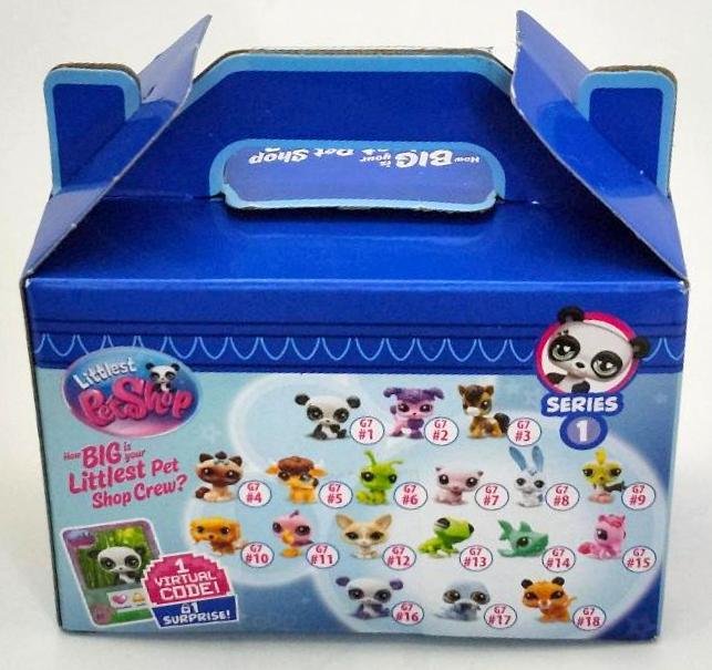 Image 1 of Littlest Pet Shop Pet Surprise Series 1 Pretend Play Toy Blind Pack of One
