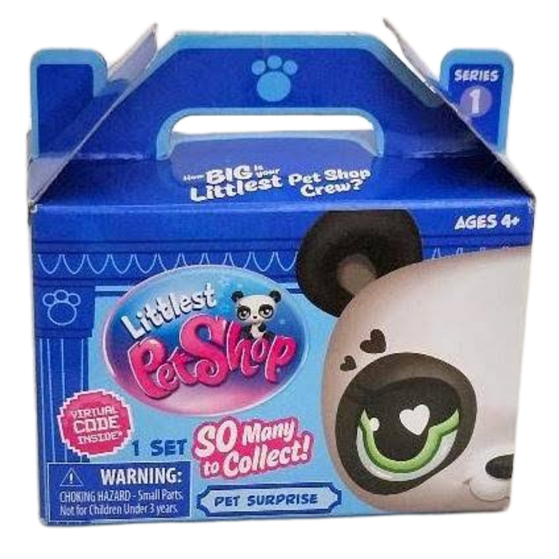 Littlest Pet Shop Pet Surprise Series 1 Pretend Play Toy Blind Pack of One