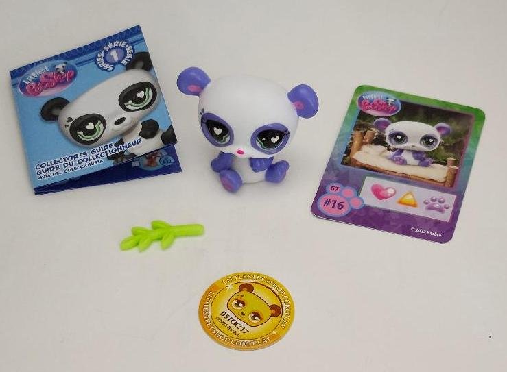 Littlest Pet Shop Pet Surprise Series 1 Number 16 Panda Bear From Pet Surprise