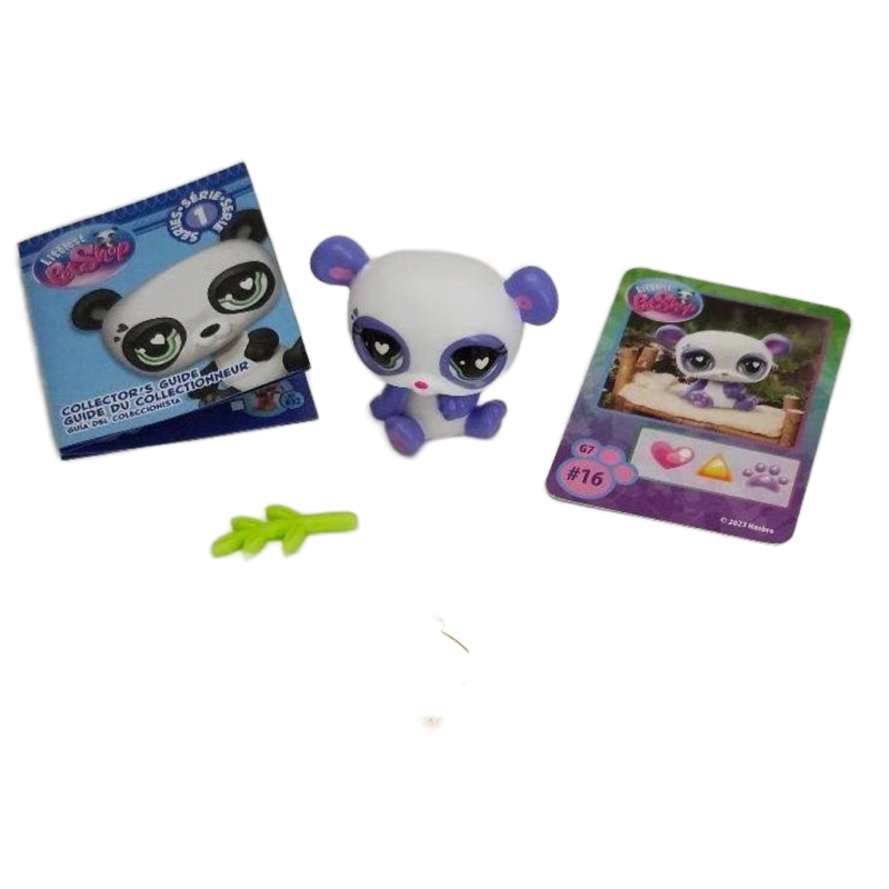 Littlest Pet Shop Pet Surprise Series 1 Number 16 Panda Bear From Pet Surprise