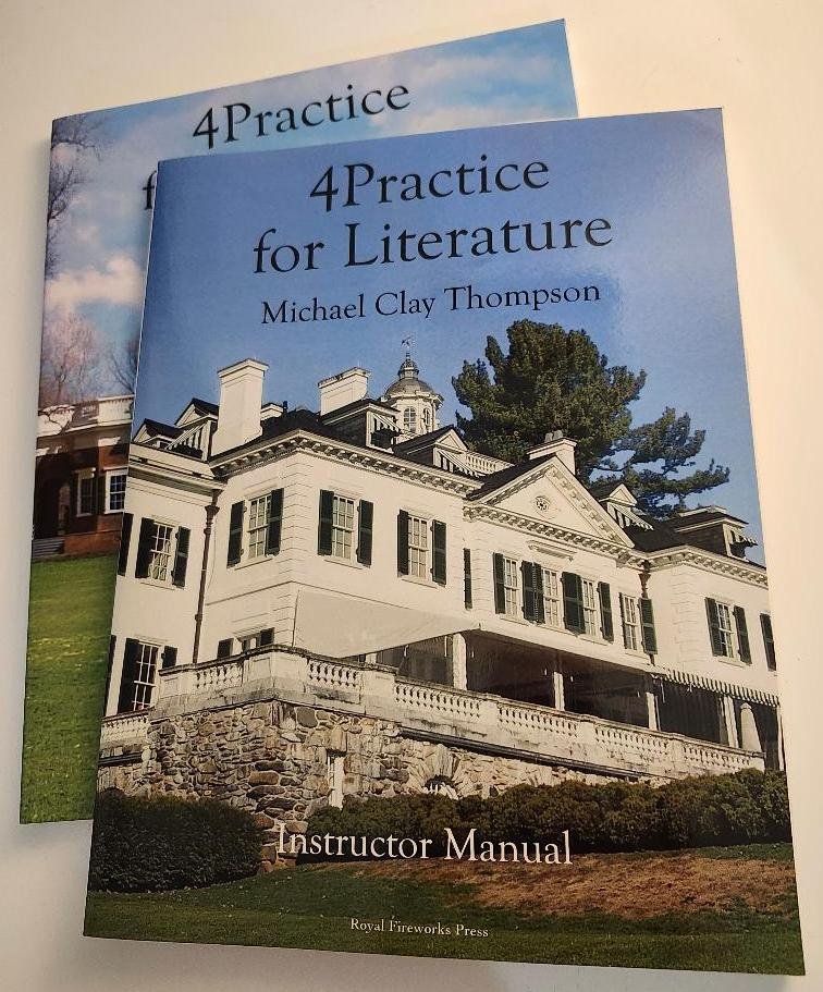 4Practice for Literature Books Michael Clay Thompson Instructor Manual Student